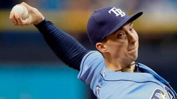 Blake Snell, The Canadian Press Blake Snell