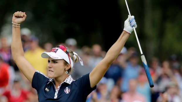 Lexi Thompson , The Canadian Press Lexi Thompson