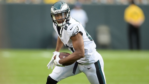 Jordan Matthews, Stacy Revere/Getty Images Jordan Matthews