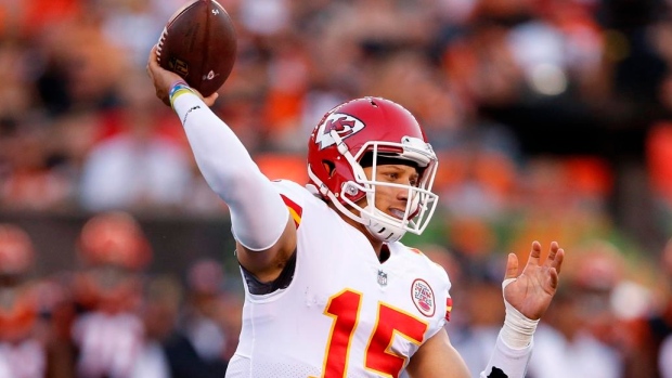 Patrick Mahomes , The Canadian Press Patrick Mahomes