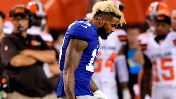 Odell Beckham Jr. , The Canadian Press Odell Beckham Jr.