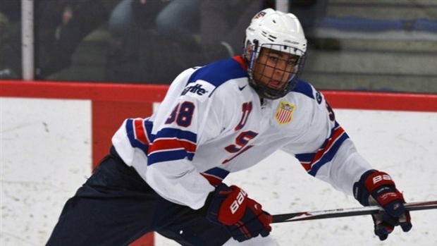 Jordan Greenway, IIHF-HHOF/Images On Ice Jordan Greenway