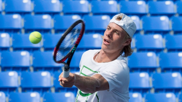 Denis Shapovalov, The Canadian Press Denis Shapovalov