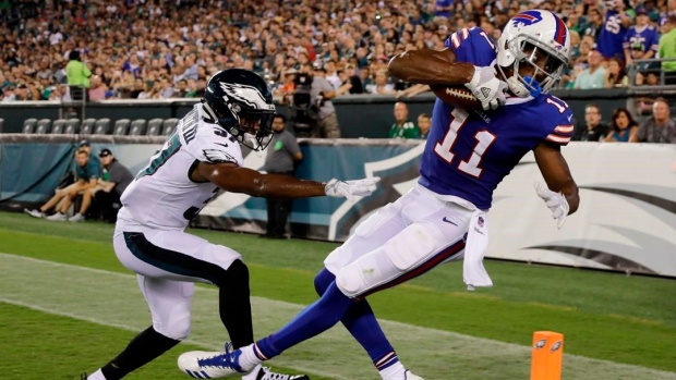 Zay Jones , The Canadian Press Zay Jones