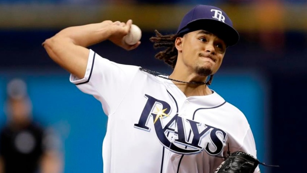 Chris Archer, The Canadian Press Chris Archer