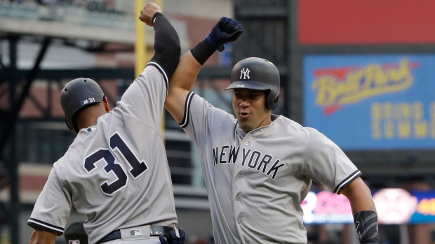 Gary Sanchez, The Canadian Press Gary Sanchez