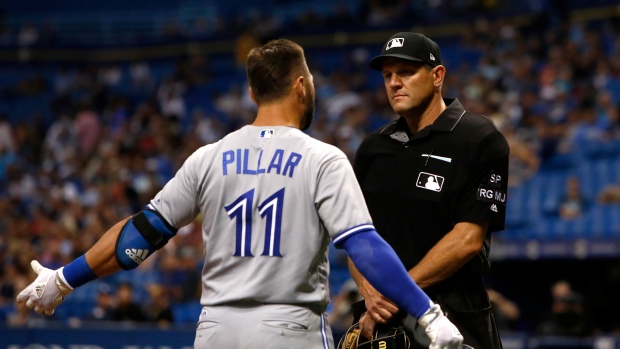 Kevin Pillar, Brian Blanco/Getty Images Kevin Pillar