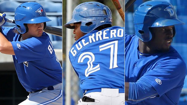 Bichette, Guerrero and Alford Bichette, Guerrero and Alford