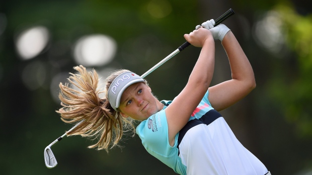 Brooke Henderson , The Canadian Press Brooke Henderson