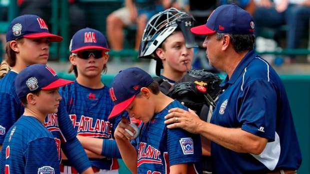 Little League World Series, The Canadian Press Little League World Series