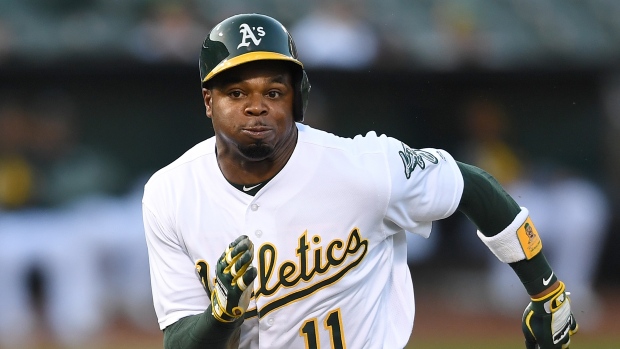 Rajai Davis , Thearon W. Henderson/Getty Images Rajai Davis