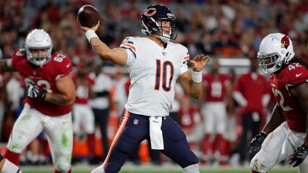 Mitchell Trubisky (10), The Canadian Press Mitchell Trubisky (10)