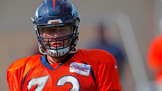 Garett Bolles, The Canadian Press Garett Bolles