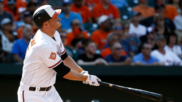 Trey Mancini, The Canadian Press Trey Mancini