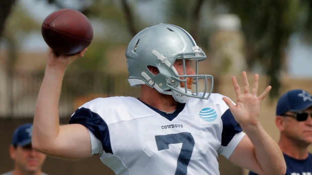 Cooper Rush, Fort Worth Star-Telegram/Tribune News Service/Getty Images Cooper Rush