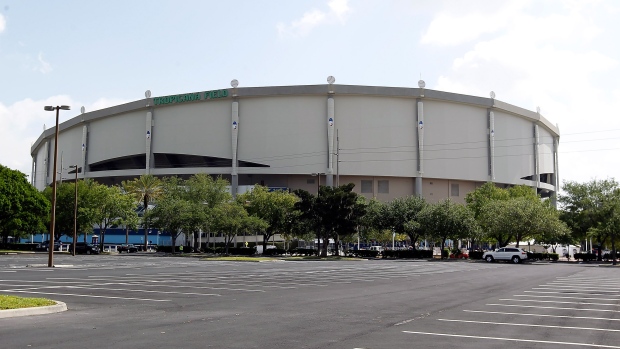 Tropicana Field , J. Meric/Getty Images Tropicana Field