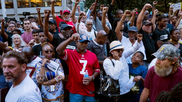 Supporters of Colin Kaepernick , The Canadian Press Supporters of Colin Kaepernick