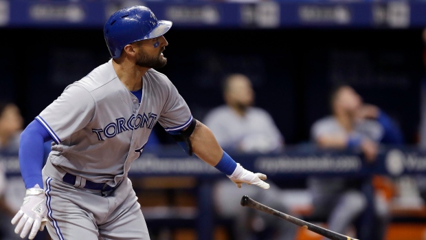 Kevin Pillar , The Canadian Press Kevin Pillar