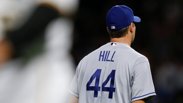 Rich Hill, The Canadian Press Rich Hill