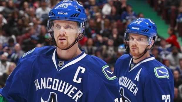 Henrik Sedin and Daniel Sedin