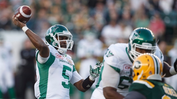 Kevin Glenn, The Canadian Press Kevin Glenn