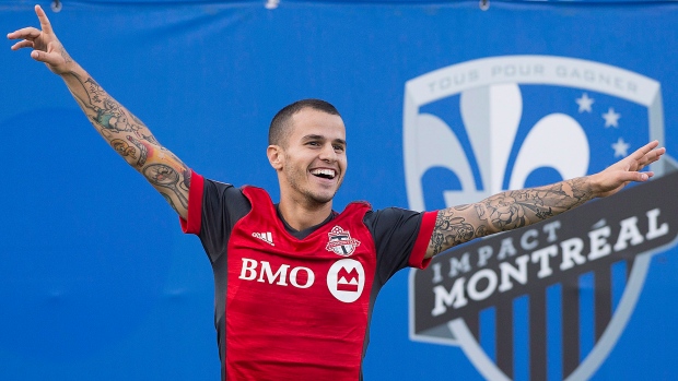 Sebastian Giovinco, The Canadian Press Sebastian Giovinco