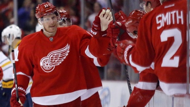 Daniel Alfredsson, The Canadian Press Daniel Alfredsson