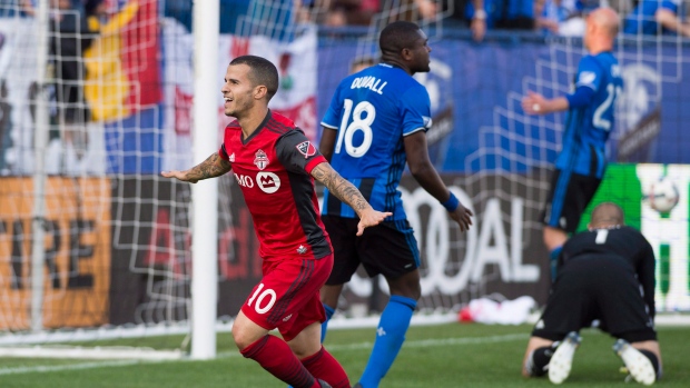 Sebastian Giovinco, The Canadian Press Sebastian Giovinco