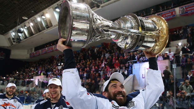 Danis Zaripov, Artyom Korotayev/TASS/Getty Images Danis Zaripov
