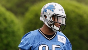 Detroit rookie Eric Ebron hopes to fit in quickly after being picked in 1st round Article Image 0