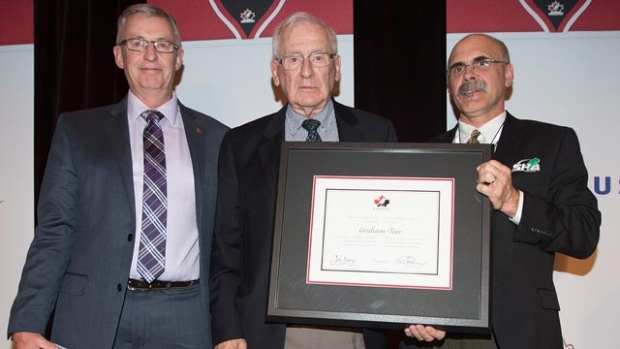 Graham Tuer, Hockey Canada Graham Tuer