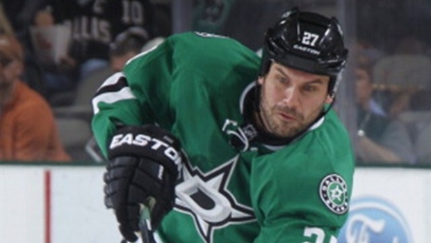 Aaron Rome, Glenn James/NHL/Getty Images Aaron Rome