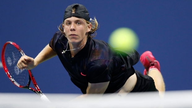 Denis Shapovalov, The Canadian Press Denis Shapovalov