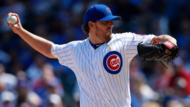 John Lackey, The Canadian Press John Lackey