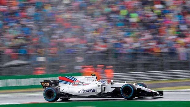Lance Stroll , The Canadian Press Lance Stroll