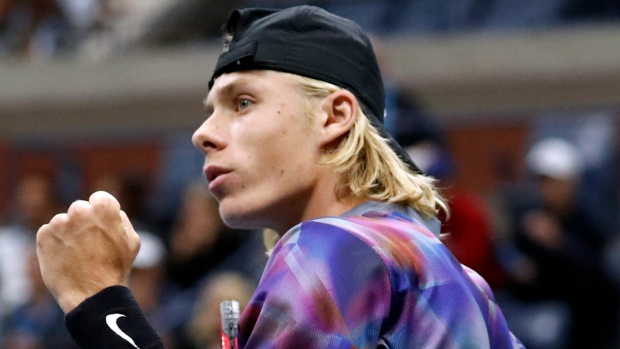 Denis Shapovalov, The Canadian Press Denis Shapovalov