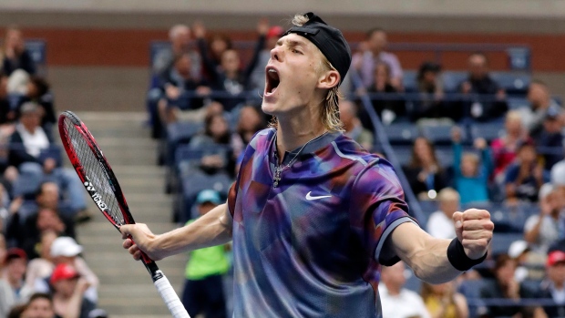 Denis Shapovalov, The Canadian Press Denis Shapovalov