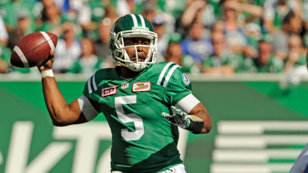 Kevin Glenn, The Canadian Press Kevin Glenn