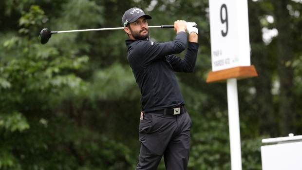 Adam Hadwin, Icon Sportswire/Icon Sportswire/Getty Images Adam Hadwin