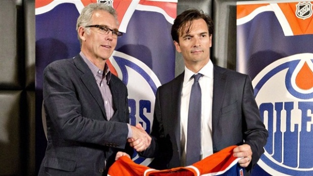 Craig MacTavish Dallas Eakins, The Canadian Press Craig MacTavish Dallas Eakins
