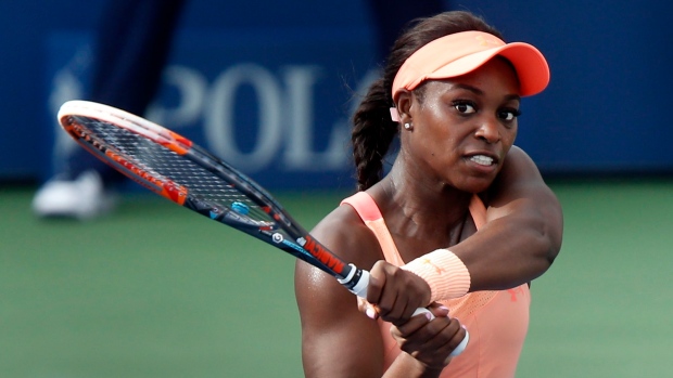 Sloane Stephens, The Canadian Press Sloane Stephens