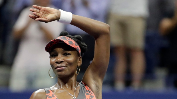Venus Williams, The Canadian Press Venus Williams