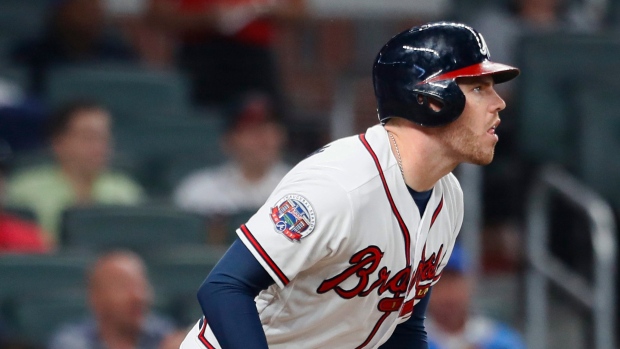 Freddie Freeman , The Canadian Press Freddie Freeman