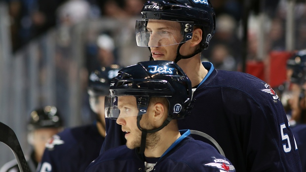 Toby Enstrom Tyler Myers, Jonathan Kozub/National Hockey League/Getty Images Toby Enstrom Tyler Myers