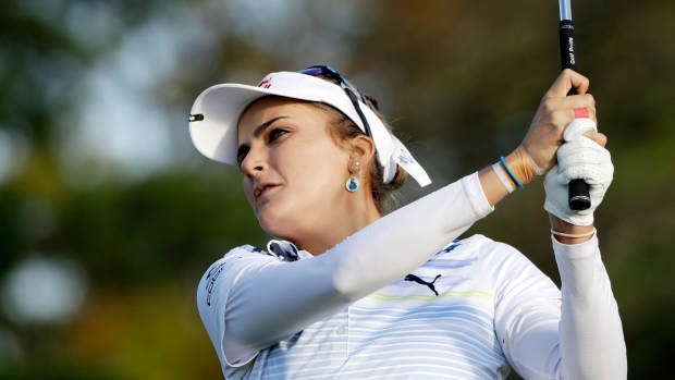 Lexi Thompson, The Canadian Press Lexi Thompson
