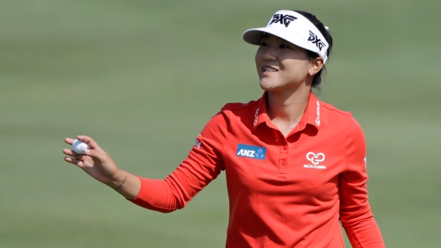 Lydia Ko, The Canadian Press Lydia Ko