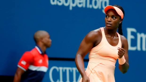 Sloane Stephens , The Canadian Press Sloane Stephens