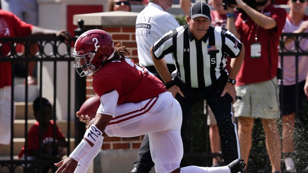 Jalen Hurts, The Canadian Press Jalen Hurts