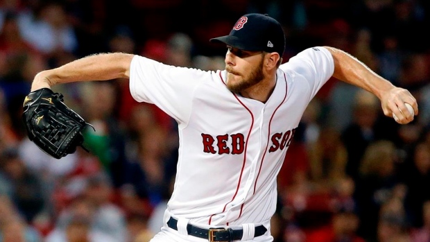 Chris Sale, The Canadian Press Chris Sale