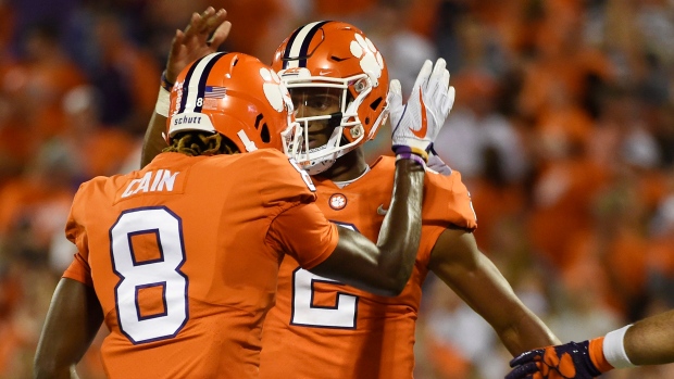 Kelly Bryant, The Canadian Press Kelly Bryant